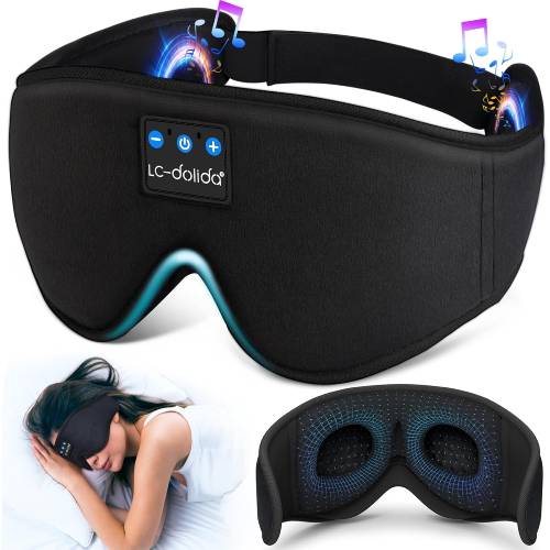 Sleep Headphones, 3D Sleep Mask