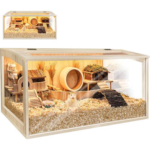 Hamster Cage Chewproof, Large